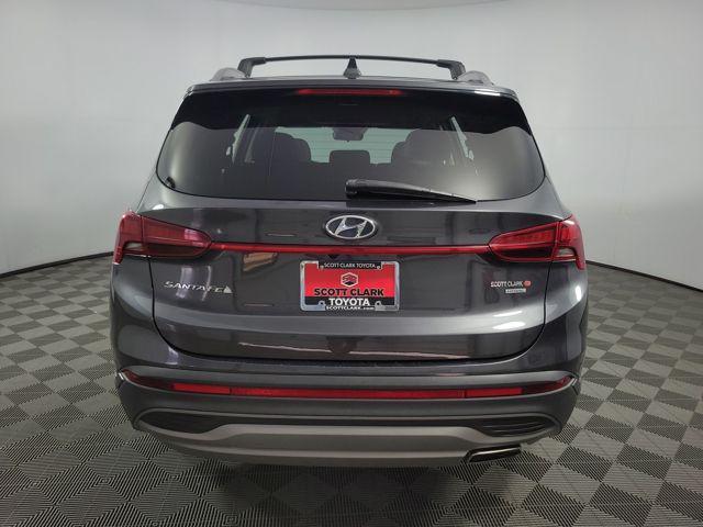used 2023 Hyundai Santa Fe car, priced at $26,385