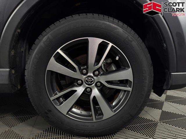 used 2018 Toyota RAV4 car, priced at $15,222