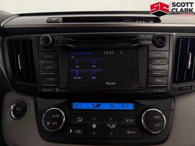 used 2018 Toyota RAV4 car, priced at $15,222