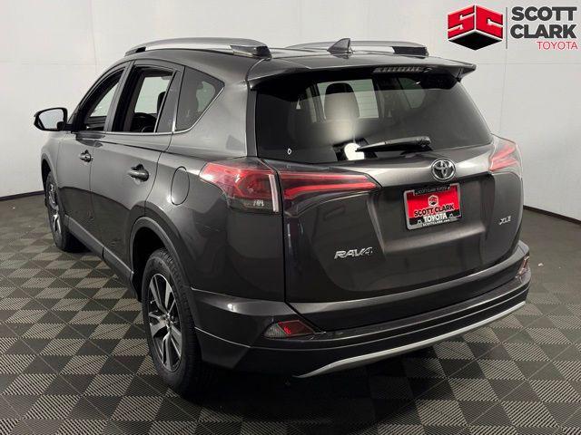 used 2018 Toyota RAV4 car, priced at $15,222