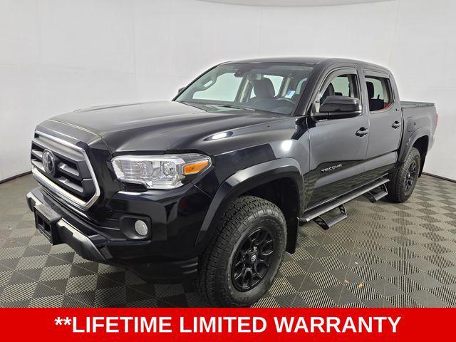 used 2021 Toyota Tacoma car, priced at $35,201