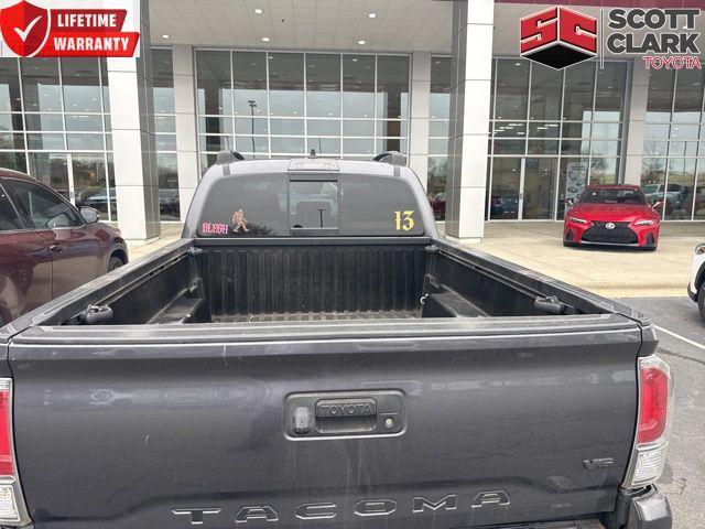 used 2022 Toyota Tacoma car, priced at $35,996