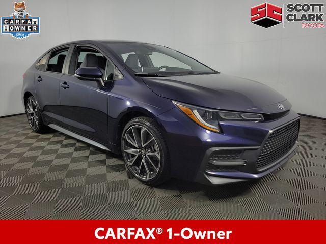 used 2020 Toyota Corolla car, priced at $17,499