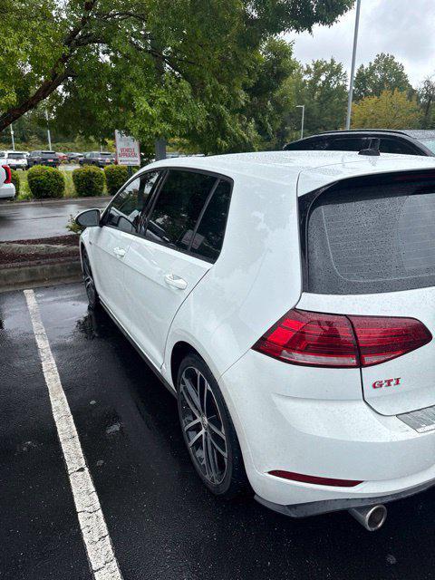 used 2019 Volkswagen Golf GTI car, priced at $18,976