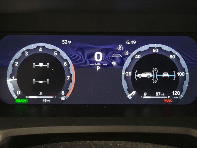 new 2025 Toyota 4Runner car, priced at $69,560