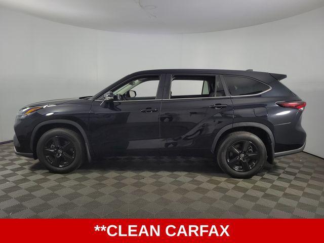 used 2024 Toyota Highlander car, priced at $38,604