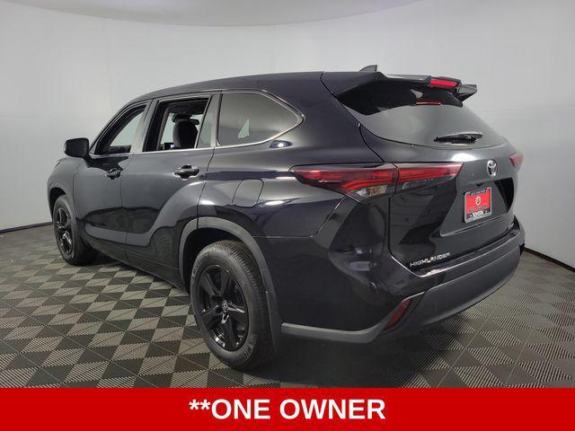 used 2024 Toyota Highlander car, priced at $38,604