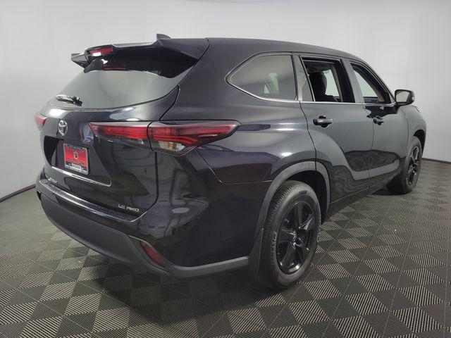 used 2024 Toyota Highlander car, priced at $38,604