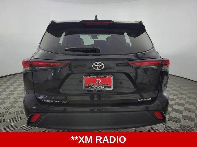 used 2024 Toyota Highlander car, priced at $38,604