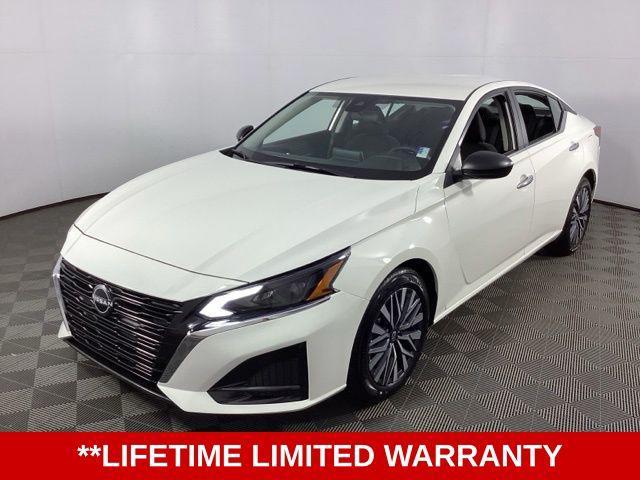 used 2025 Nissan Altima car, priced at $23,699