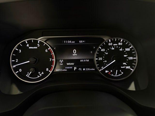used 2025 Nissan Rogue car, priced at $25,013