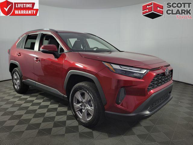 used 2025 Toyota RAV4 car, priced at $33,393