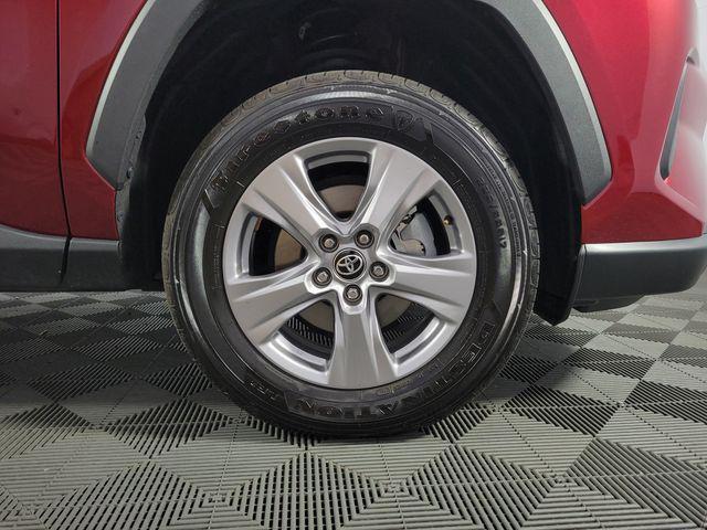 used 2025 Toyota RAV4 car, priced at $33,393