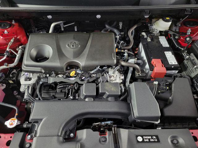 used 2025 Toyota RAV4 car, priced at $33,393