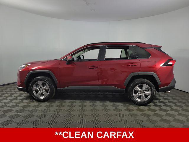used 2025 Toyota RAV4 car, priced at $33,393