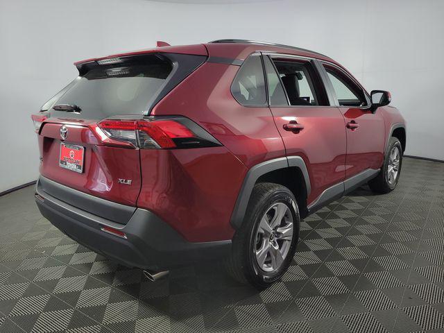 used 2025 Toyota RAV4 car, priced at $33,393