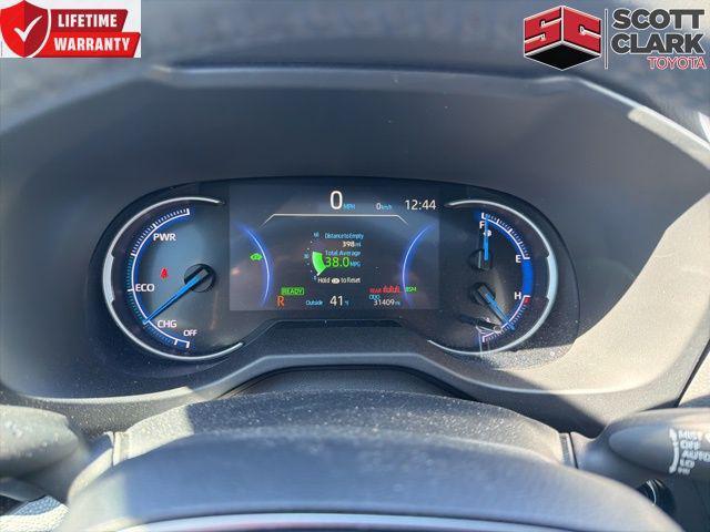used 2024 Toyota RAV4 Hybrid car