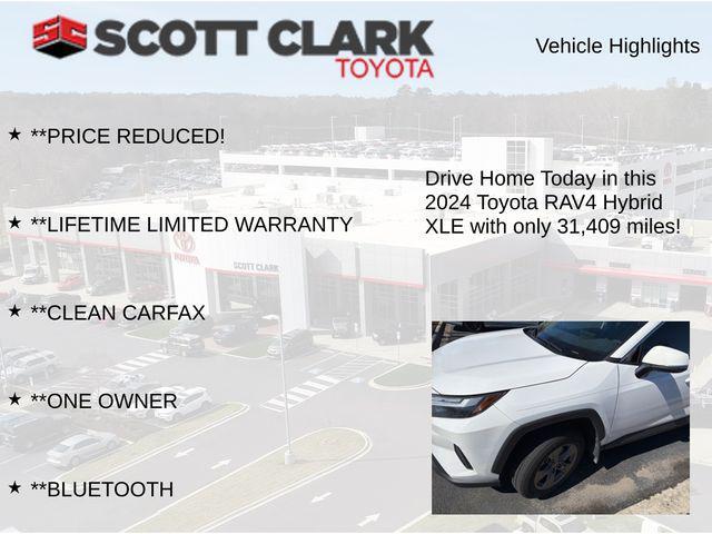 used 2024 Toyota RAV4 Hybrid car