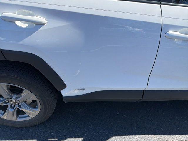 used 2024 Toyota RAV4 Hybrid car