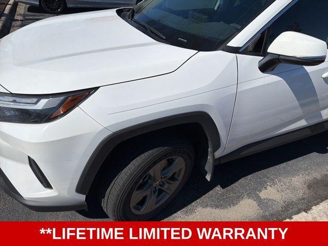 used 2024 Toyota RAV4 Hybrid car