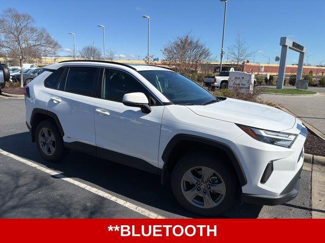 used 2024 Toyota RAV4 Hybrid car