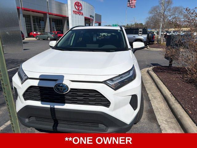 used 2024 Toyota RAV4 Hybrid car
