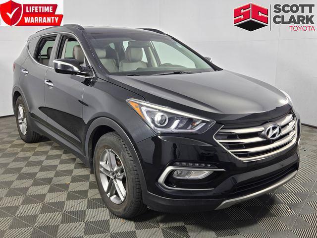 used 2018 Hyundai Santa Fe Sport car, priced at $13,370