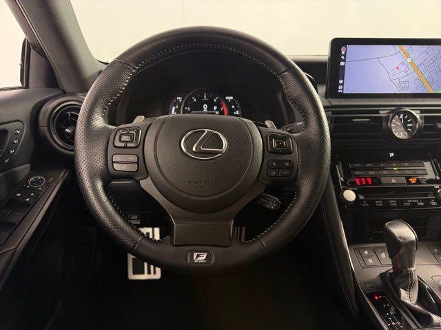 used 2023 Lexus IS 350 car, priced at $44,523