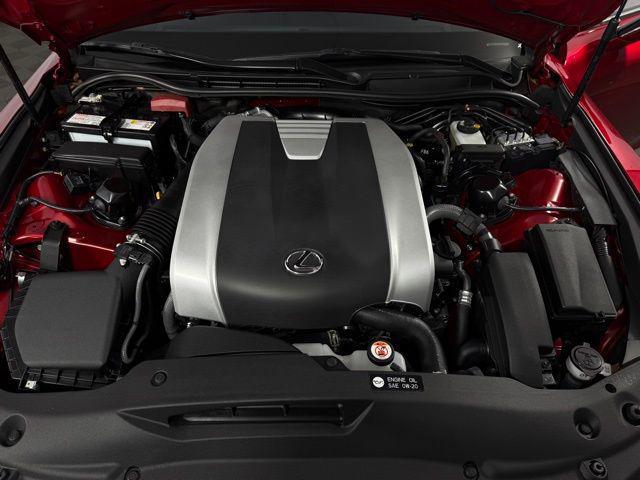 used 2023 Lexus IS 350 car, priced at $44,523