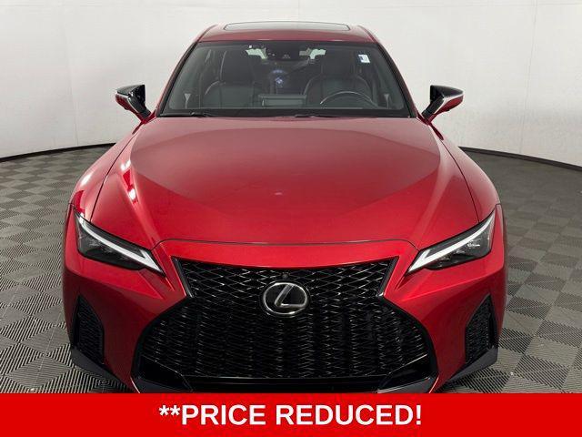 used 2023 Lexus IS 350 car, priced at $44,523