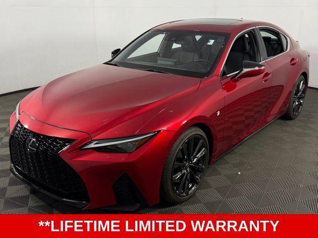 used 2023 Lexus IS 350 car, priced at $44,523