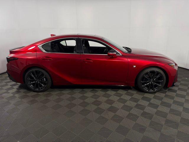 used 2023 Lexus IS 350 car, priced at $44,523