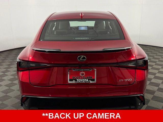 used 2023 Lexus IS 350 car, priced at $44,523