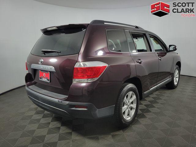 used 2012 Toyota Highlander car, priced at $11,059