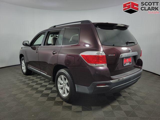 used 2012 Toyota Highlander car, priced at $11,059