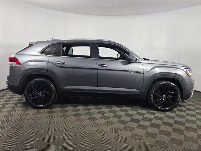 used 2022 Volkswagen Atlas Cross Sport car, priced at $24,776