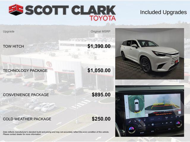 used 2024 Lexus TX 350 car, priced at $57,438