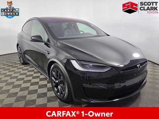 used 2024 Tesla Model X car, priced at $73,713