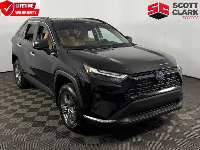 used 2023 Toyota RAV4 Hybrid car, priced at $31,133