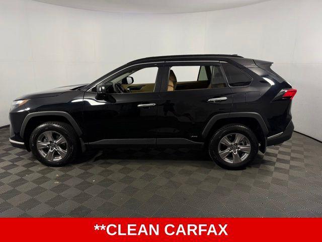 used 2023 Toyota RAV4 Hybrid car, priced at $31,133