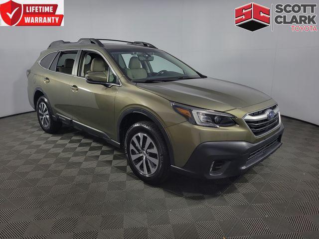 used 2022 Subaru Outback car, priced at $20,787