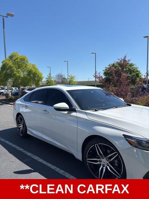 used 2021 Honda Accord car, priced at $31,825