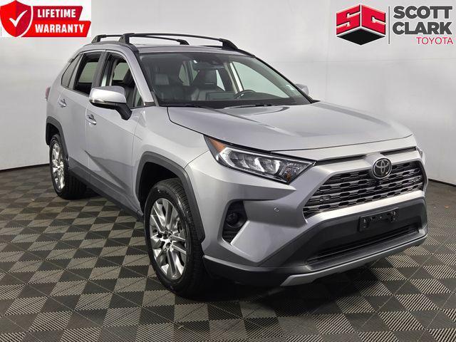 used 2020 Toyota RAV4 car, priced at $25,742