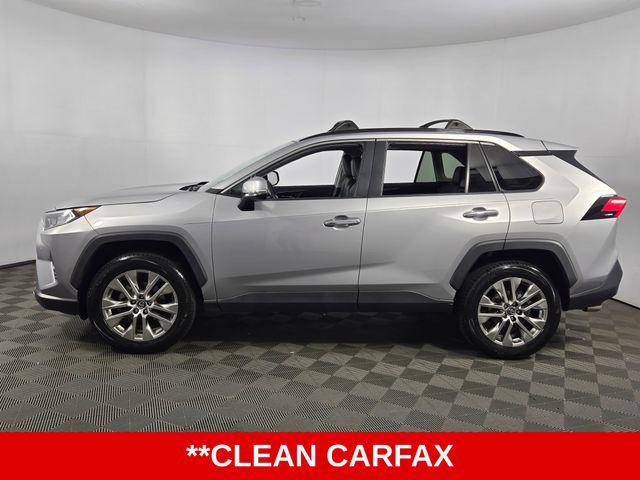 used 2020 Toyota RAV4 car, priced at $25,742