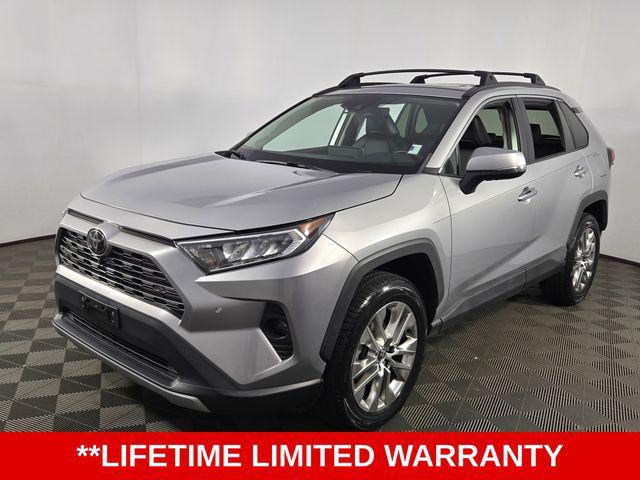 used 2020 Toyota RAV4 car, priced at $25,742
