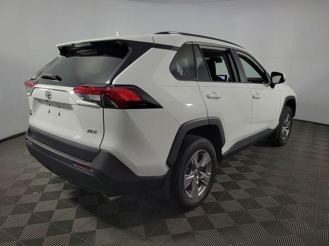 used 2024 Toyota RAV4 car, priced at $28,546