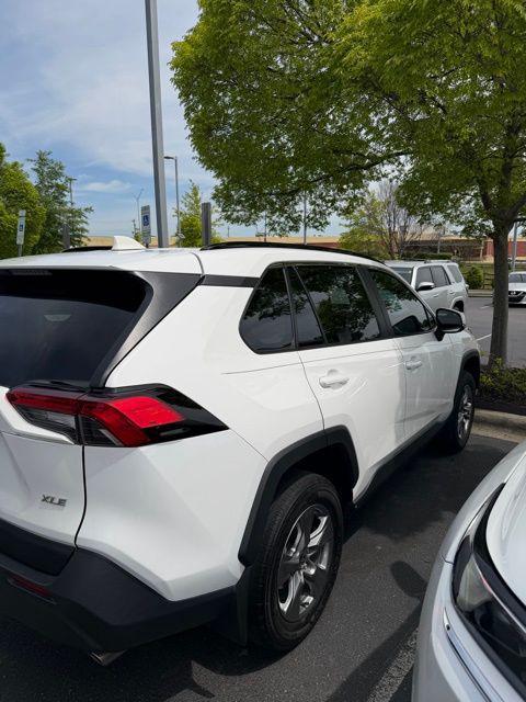 used 2024 Toyota RAV4 car, priced at $27,792