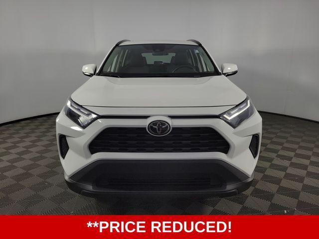 used 2024 Toyota RAV4 car, priced at $28,546