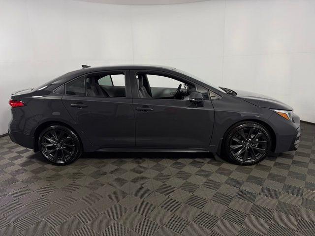 used 2025 Toyota Corolla car, priced at $23,425