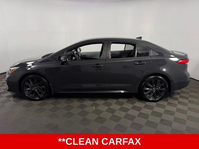 used 2025 Toyota Corolla car, priced at $23,425
